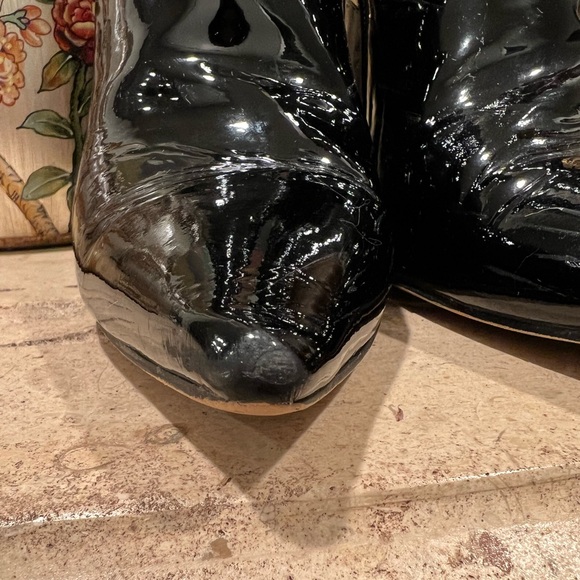 Alias Mae Ahara Bootie in Black Patent Leather - Picture 7 of 15
